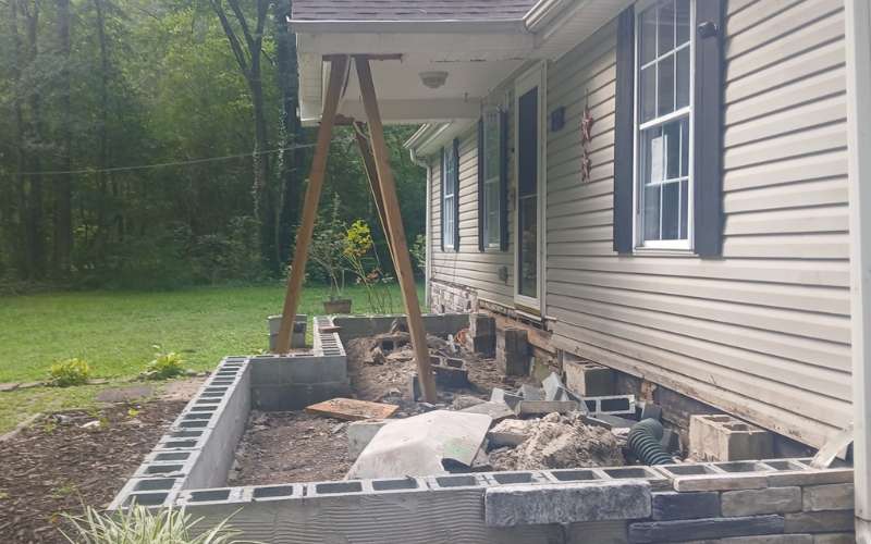 Property enhancement through masonry work