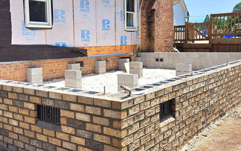 Residential and commercial masonry repairs