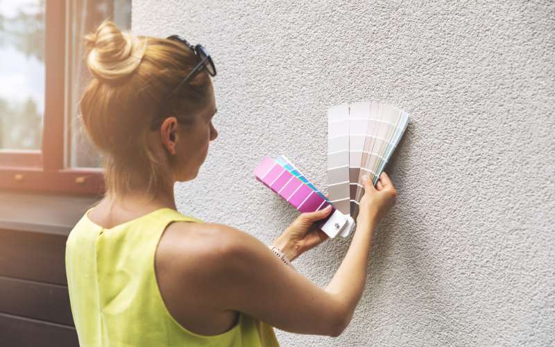 Steps to Match Stucco Colors for Home Exteriors