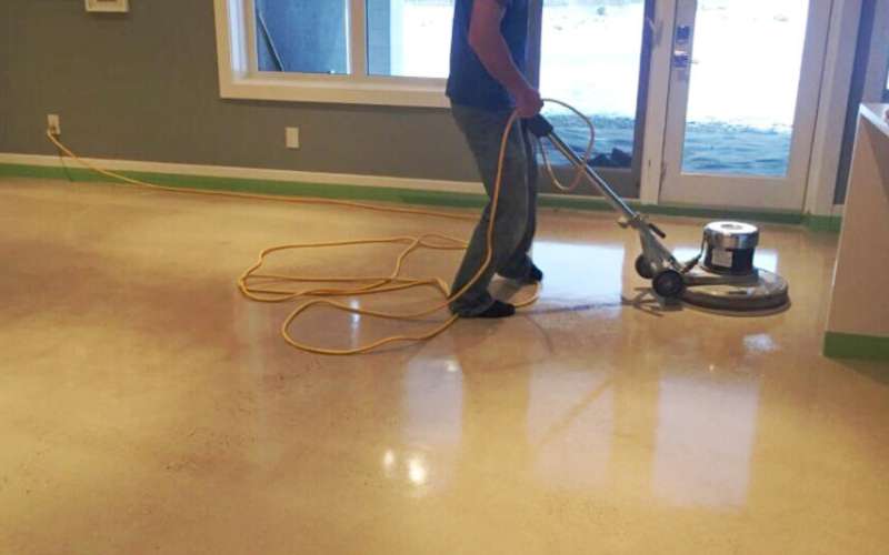 How to Maintain Stained Concrete Floors: Tips and Tricks