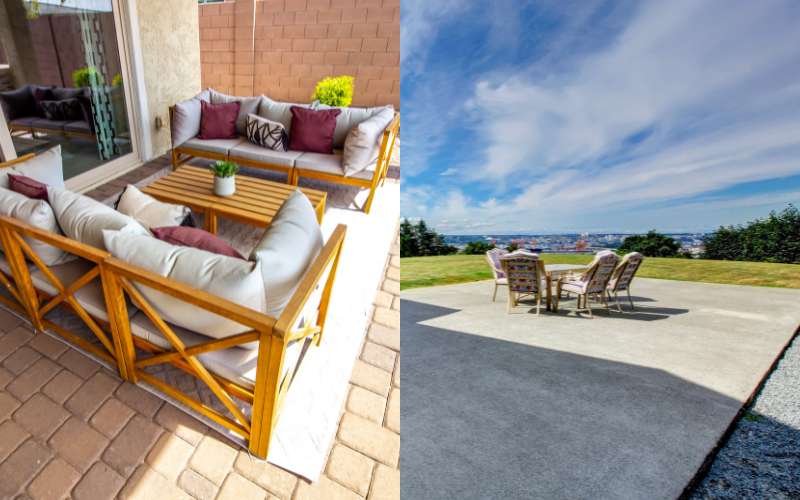 Stone Paver vs. Concrete Slab: Which Is Right for Your Patio?