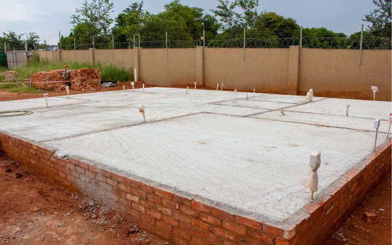 The Benefits of a Concrete Slab Foundation for Your Home