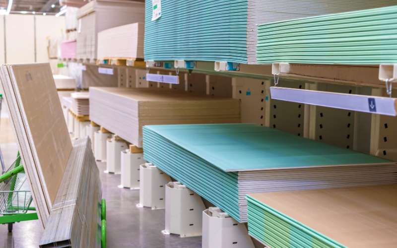 Understanding Drywall Types and Their Applications