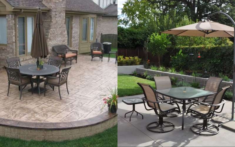 Stamped Concrete vs. Traditional Concrete: Which Is Better for Your Patio?